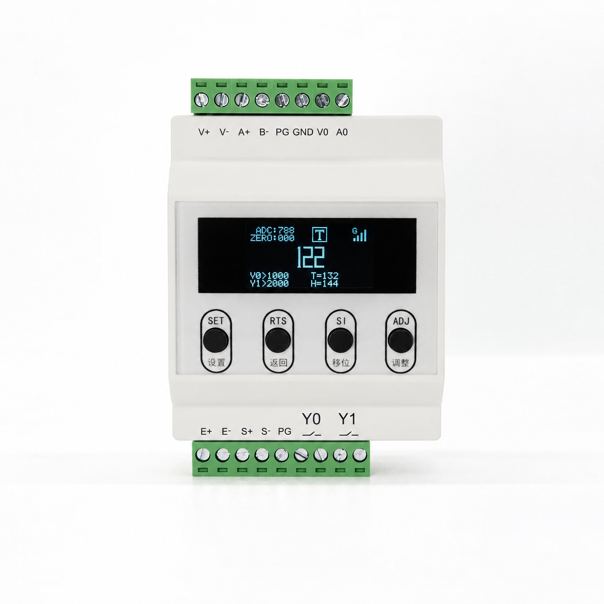 Load Cell Transmitter and Amplifier, Selected Model