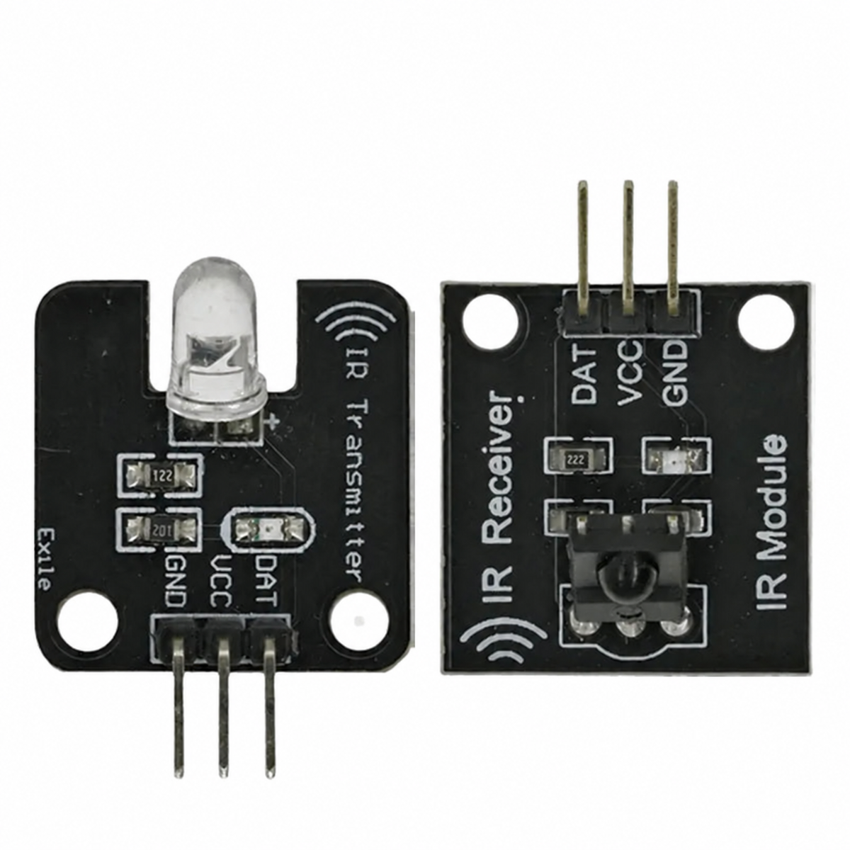Infrared Transmitter or Receiver Module, Selected Configuration