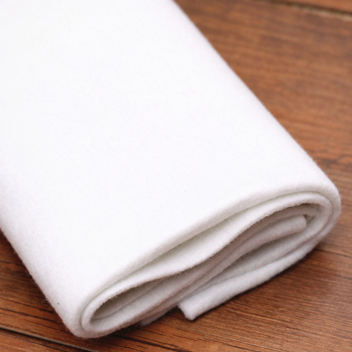 White Fusible Interfacing Sheet, 50 × 100 cm