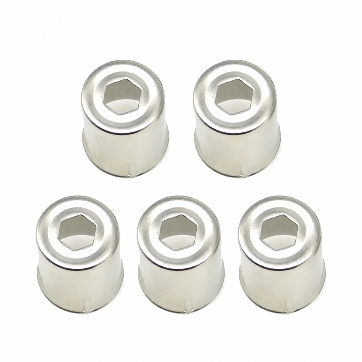 Microwave Magnetron Antenna Caps, Five Pieces