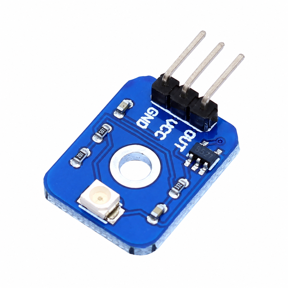 UV Detection Sensor Module, Analogue Output, 3.3–5 V
