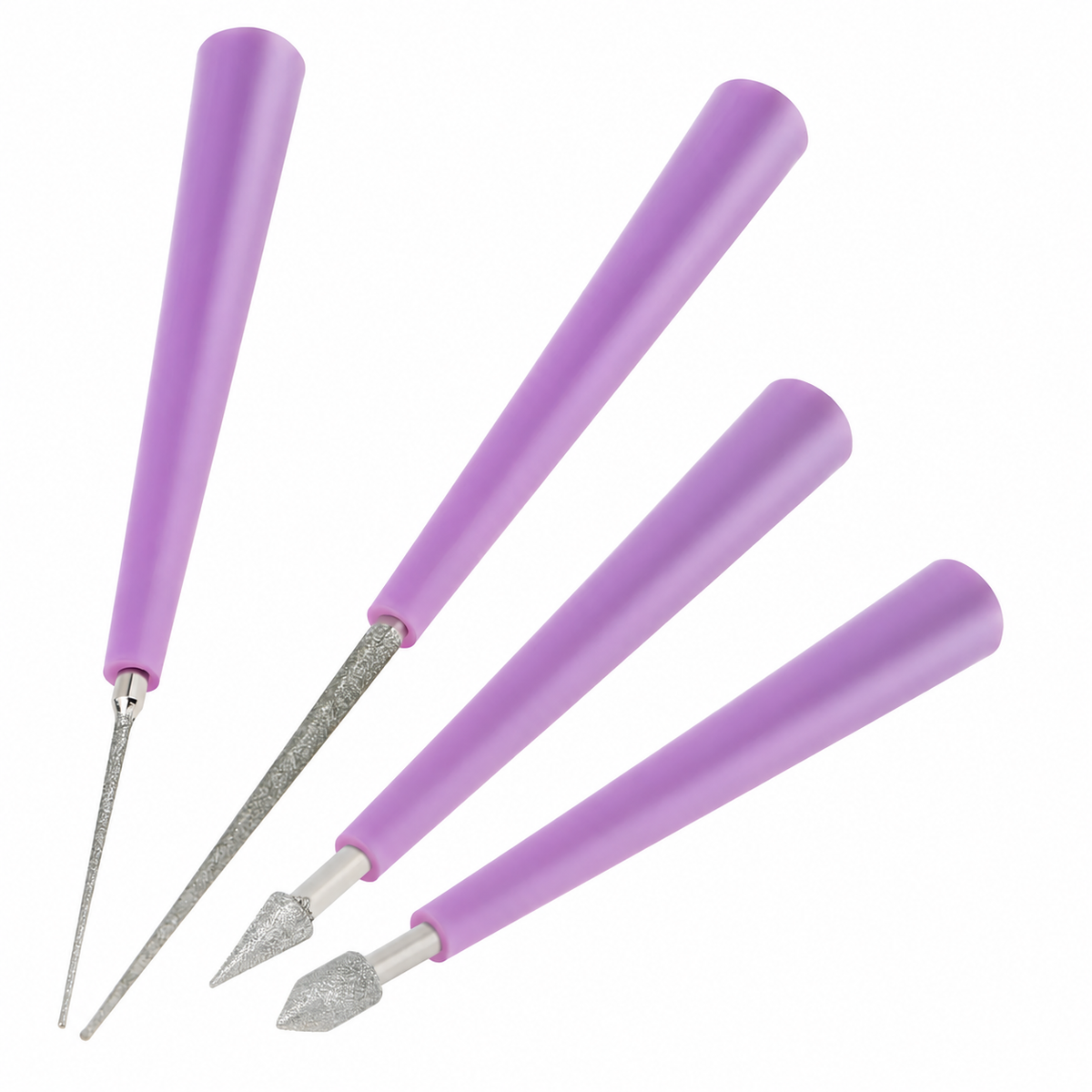 Diamond-Coated Bead Reamers, Selected Tip or Set