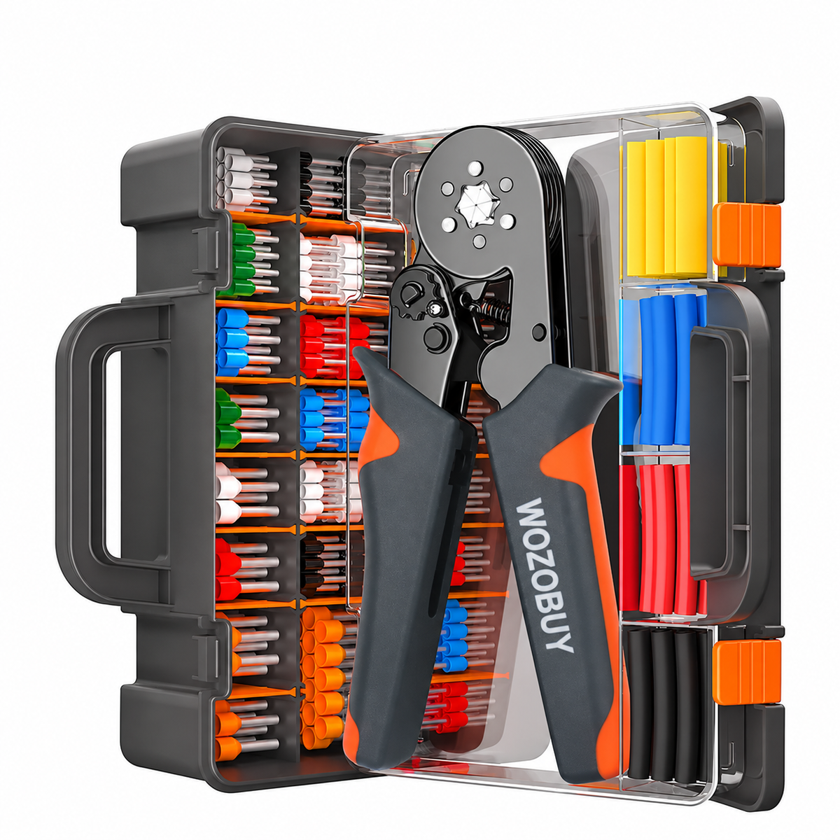 Ratchet Ferrule Crimper or Ferrule Kit, Selected Configuration