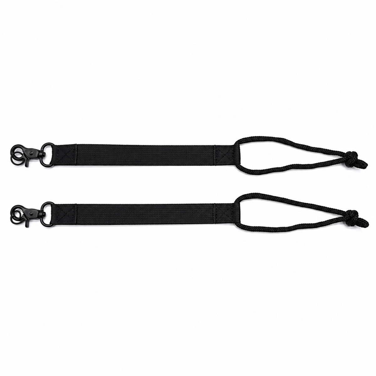 Ski or Snowboard Retention Leashes, Two Pieces