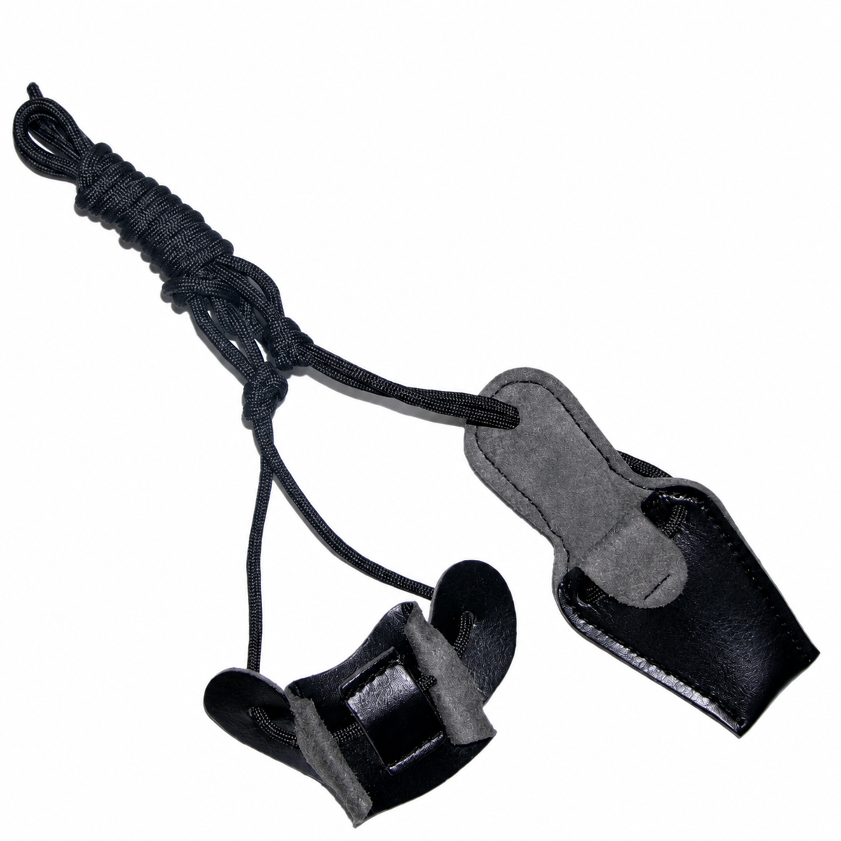 Recurve or Longbow Stringer with Leather Ends
