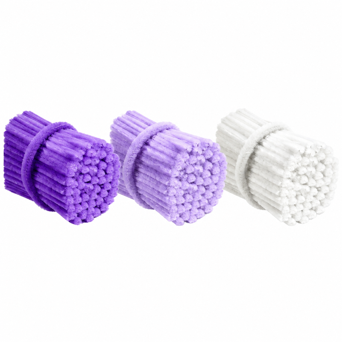 30 cm Chenille Pipe Cleaners, Assorted Craft Packs