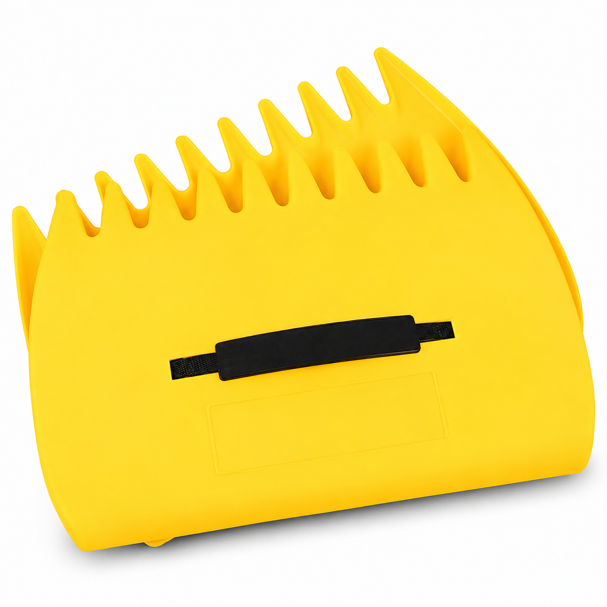 Plastic Leaf Scoop with Hand Strap