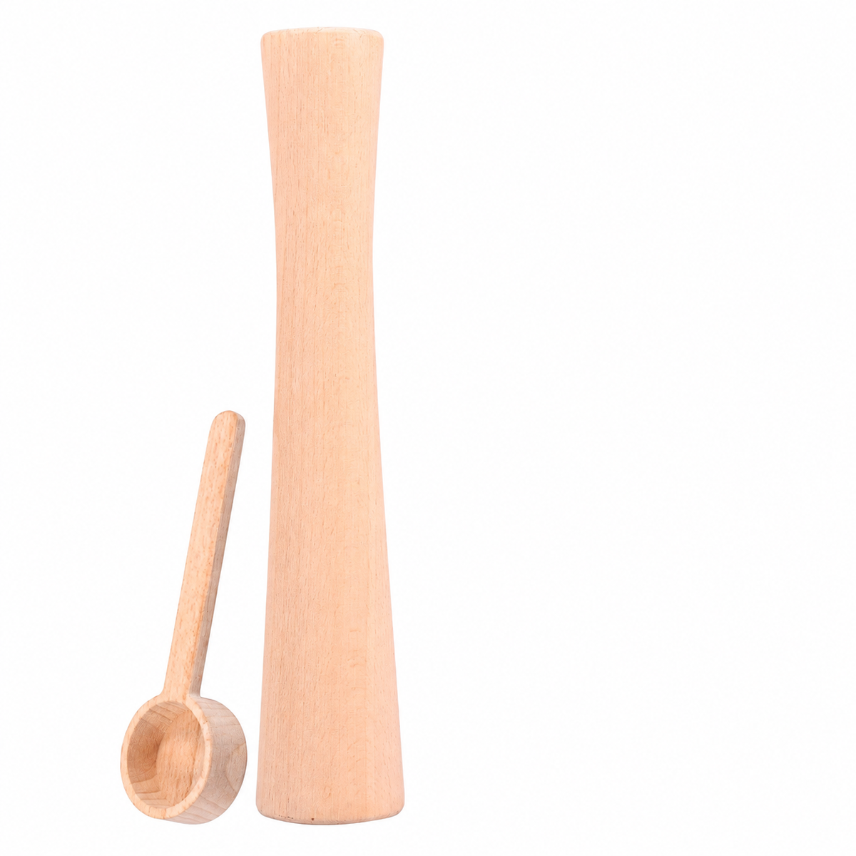Wooden Fermentation Tamper and Food Tool Options