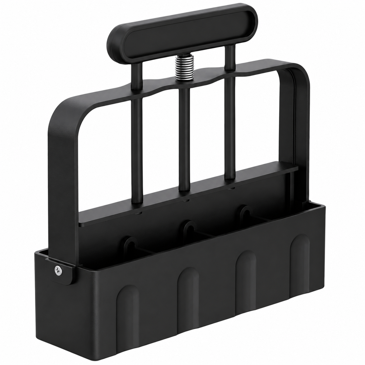Manual Four-Block Soil Press