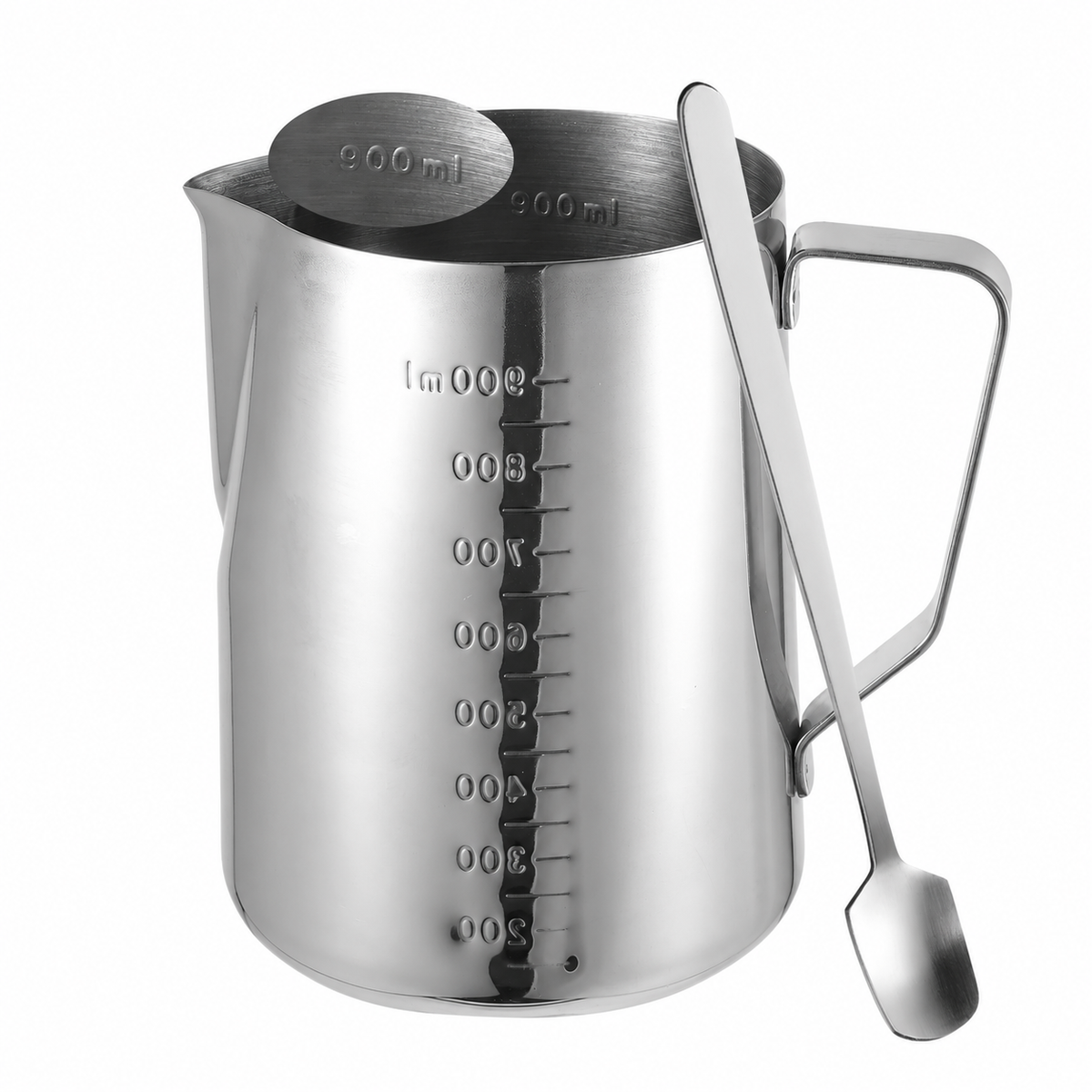 900 ml Stainless Steel Candle Wax Pouring Pot with Spoon