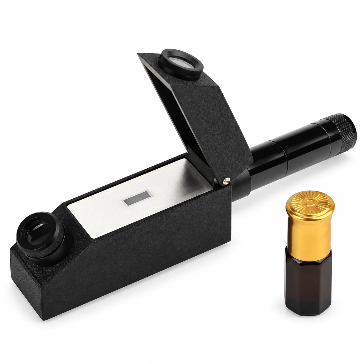 1.30–1.81 RI Gem Refractometer with Light