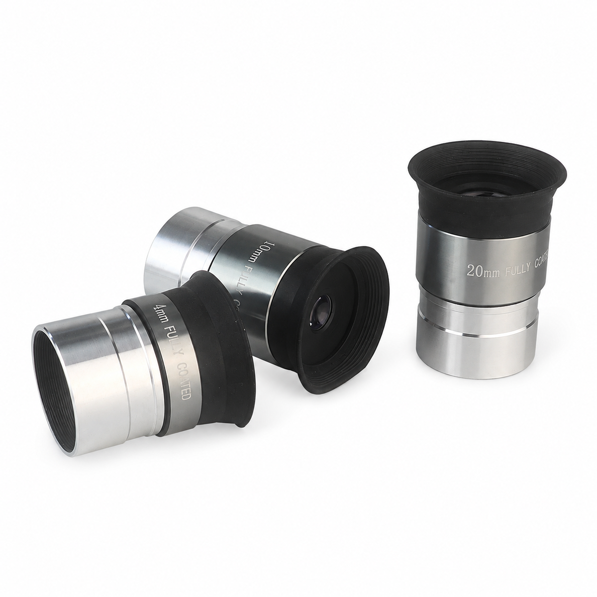 1.25-Inch Telescope Eyepiece, 4, 10 or 20 mm
