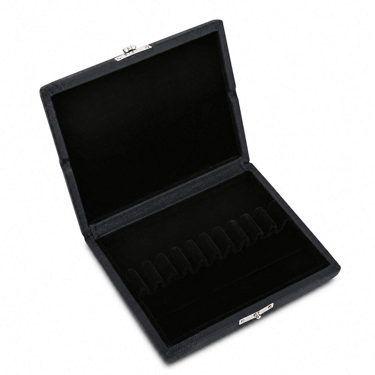 Wooden Oboe Reed Storage Case with PU Cover