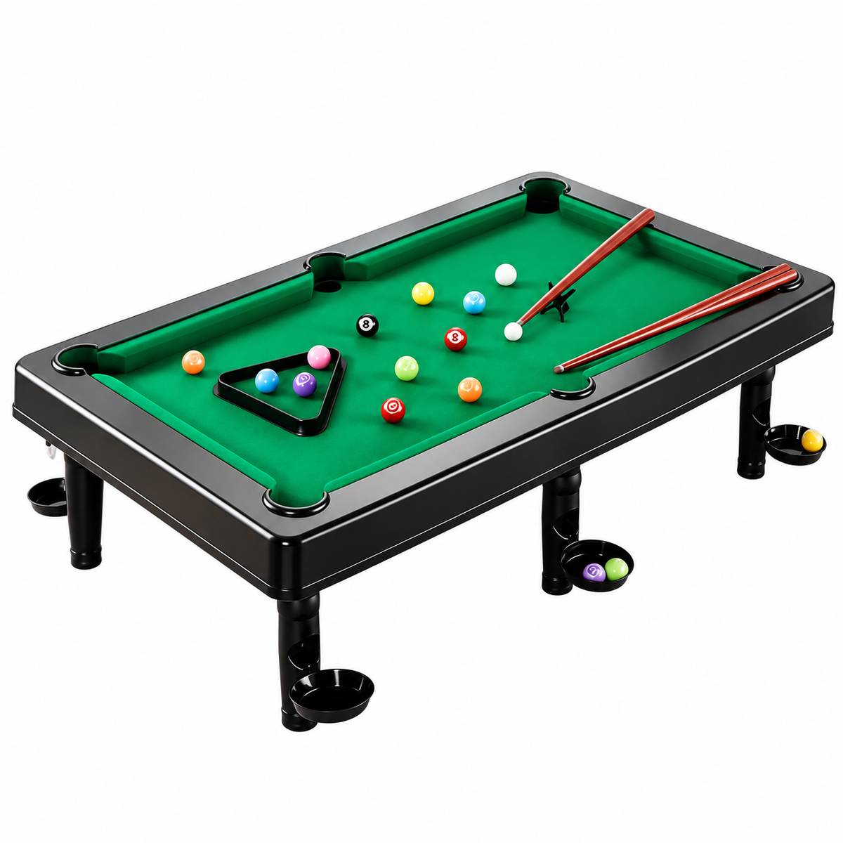 Mini Tabletop Billiards Game