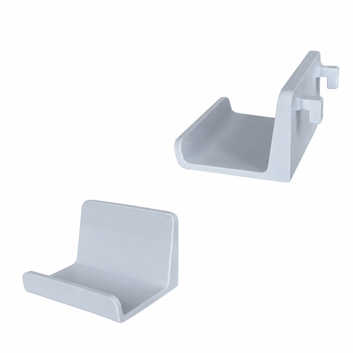 Pegboard Game Controller Bracket for 40 mm Hole Spacing