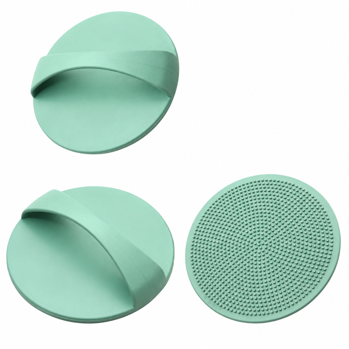 Handheld Plastic Wet-Felting Tool