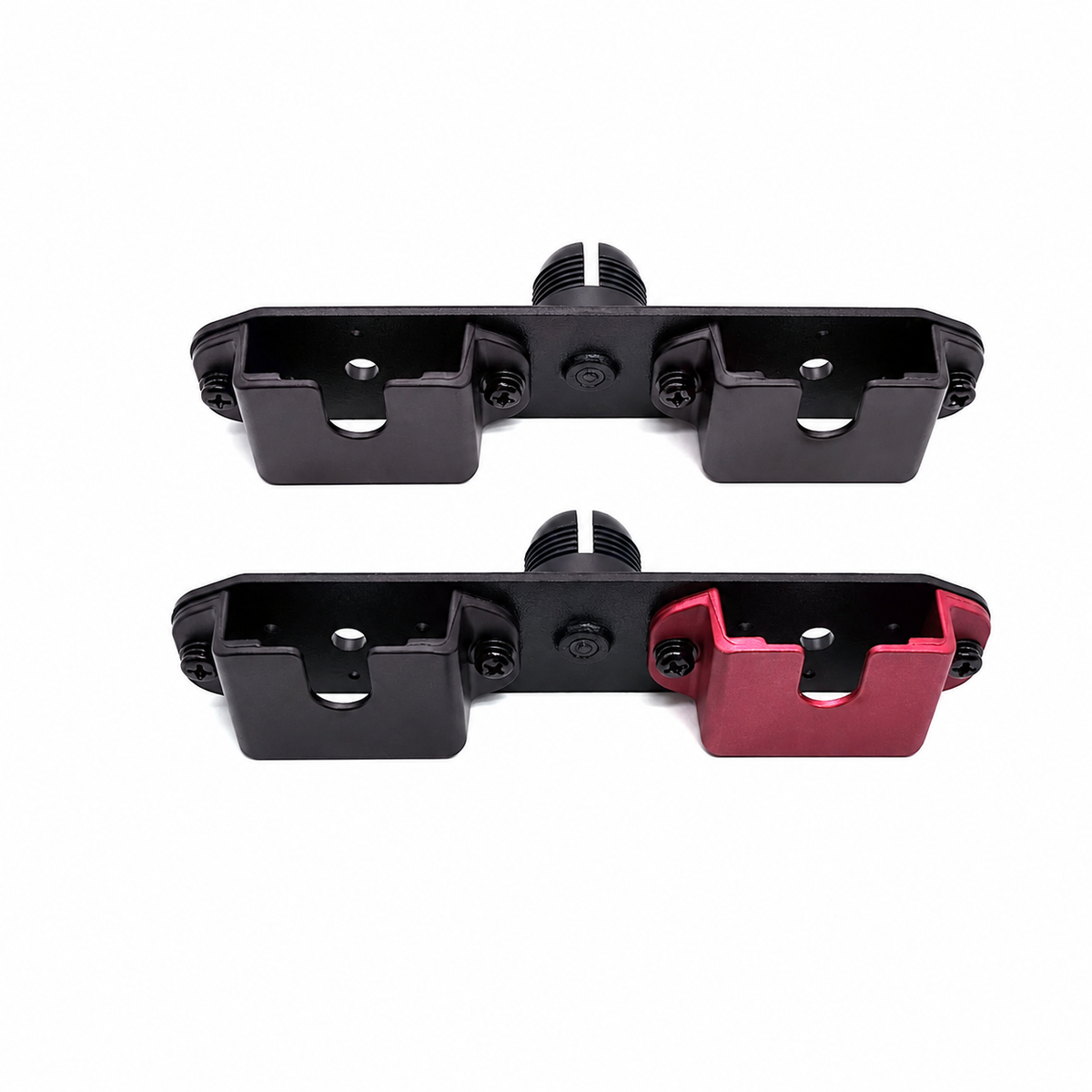 Radio and PTT Holder Bracket, Interface Options