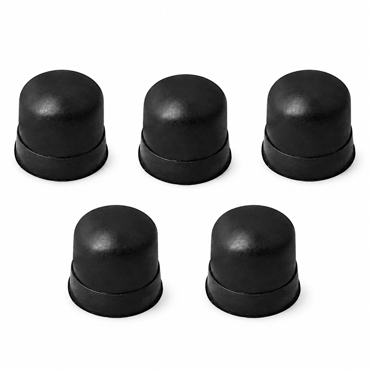 Five Rubber Trombone Slide-Bow End Bumpers