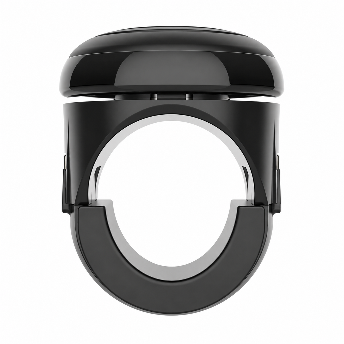 Clamp-On Steering-Wheel Spinner Knob