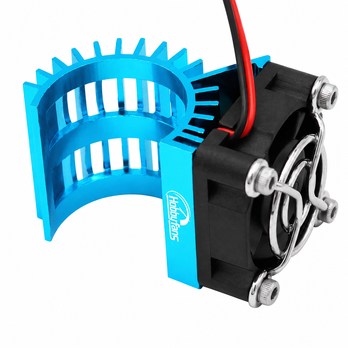 RC Motor Heat Sink with 5–6 V Cooling Fan