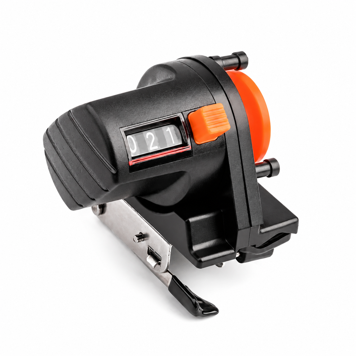 Fishing Line Counter with Rod Clamp, 0–999 m