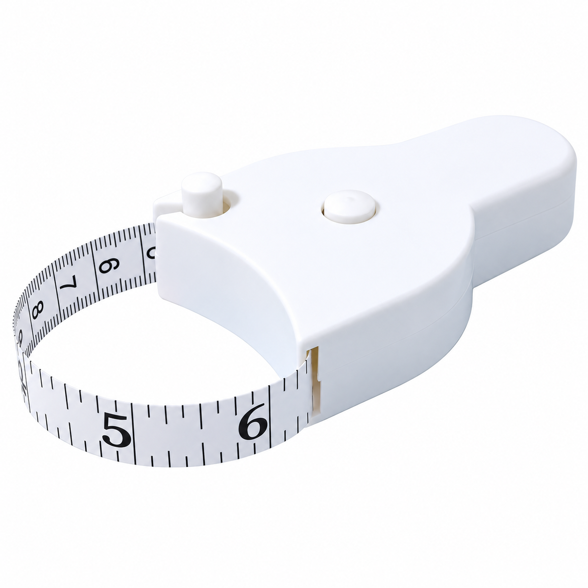 Retractable Body Measuring Tape with Locking End