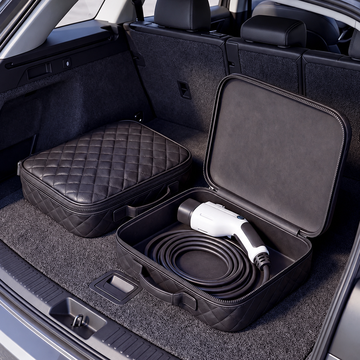 PU Car Boot Storage Bag – Option A or B