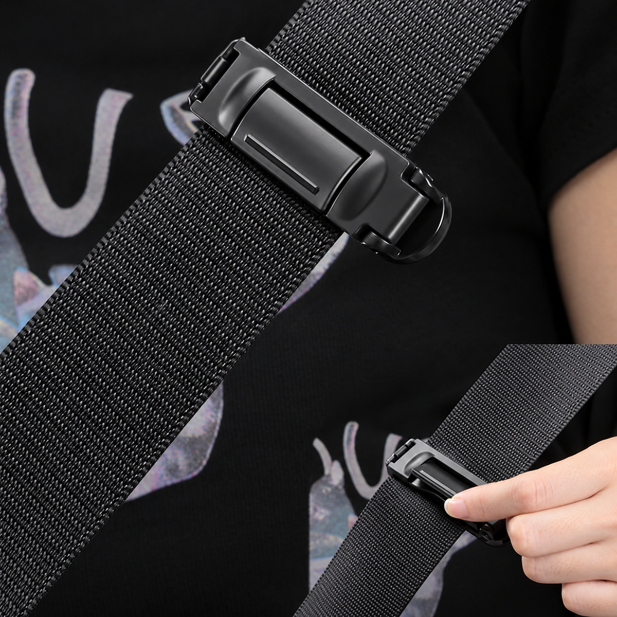 ABS Seat Belt Positioning Clip – 1 Piece