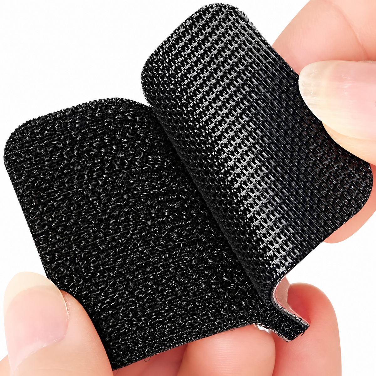 Self-Adhesive Hook-and-Loop Patches – Shape and Pack Options