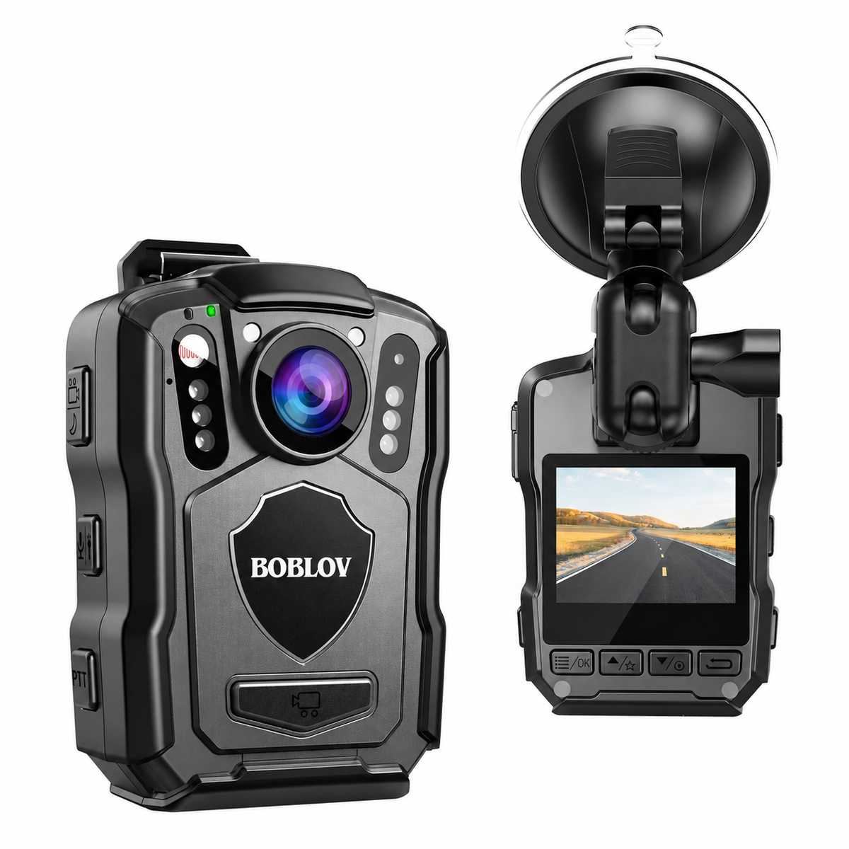 M5 Wearable Body Camera – Storage and GPS Options