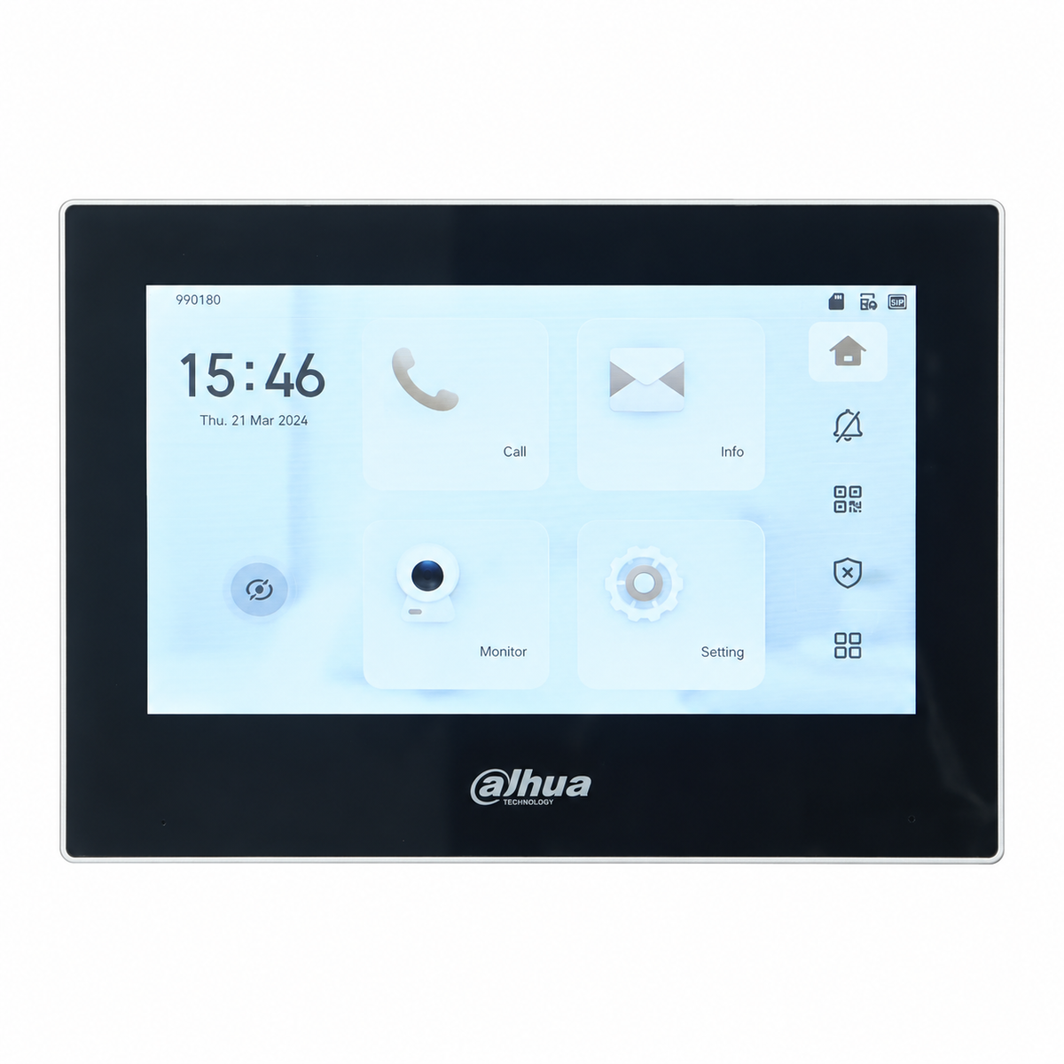 7-Inch PoE Indoor Video Intercom Monitor – VTH2621G-P