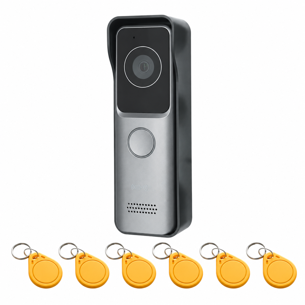 Wi-Fi and PoE Video Door Station – VTO2311R-WP