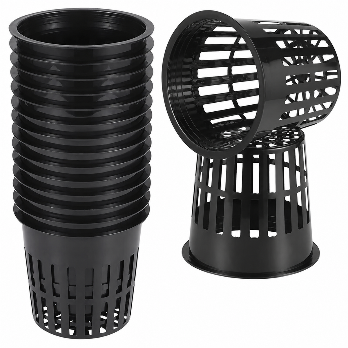 Hydroponic Net Pots, Pack of 10