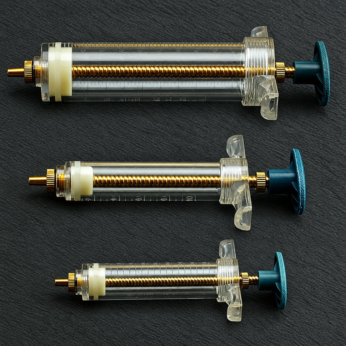 Manual Incense Paste Extruder, 10, 20 or 50 ml