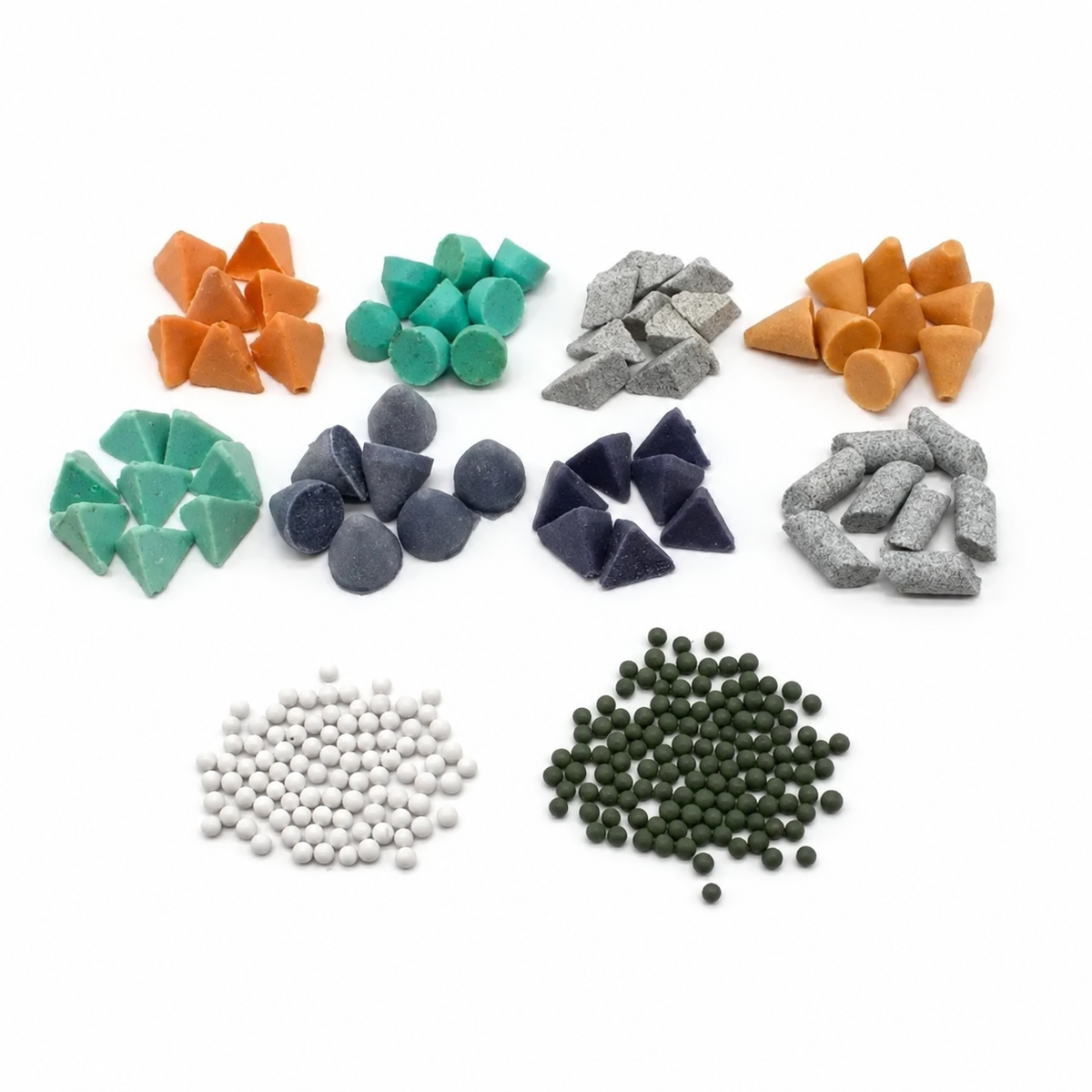 Jewellery Tumbling Media, 450 g, Shape Options