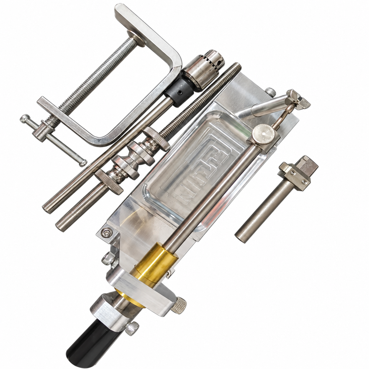 Modular Fishing Tool for Wire Forming and Reel Winding