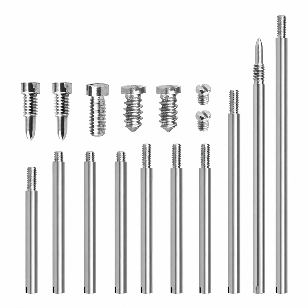 34-Piece Clarinet Repair Screw and Rod Kit