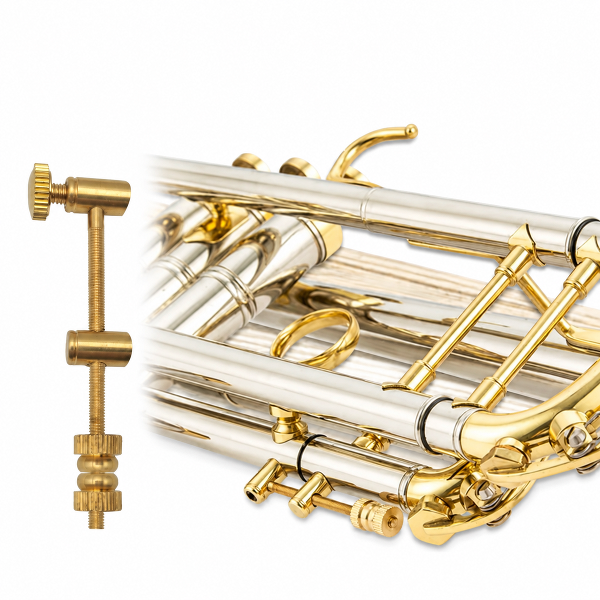 Trumpet Tuning Slide Adjustment Rod
