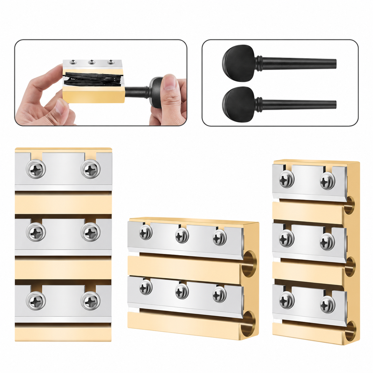 Instrument Peg Shaver, Violin, Viola and Cello Options