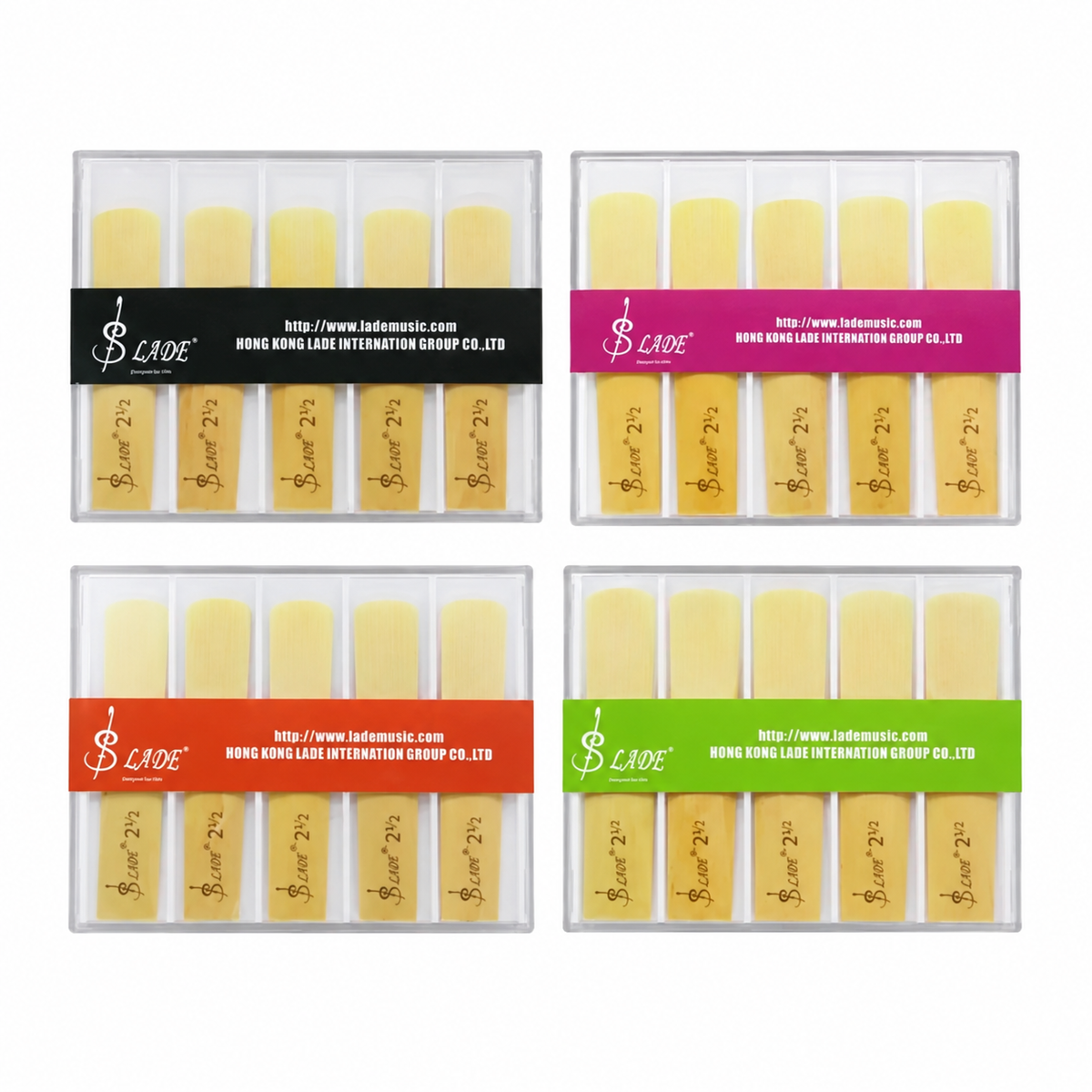 Strength 2.5 Saxophone or Clarinet Reeds