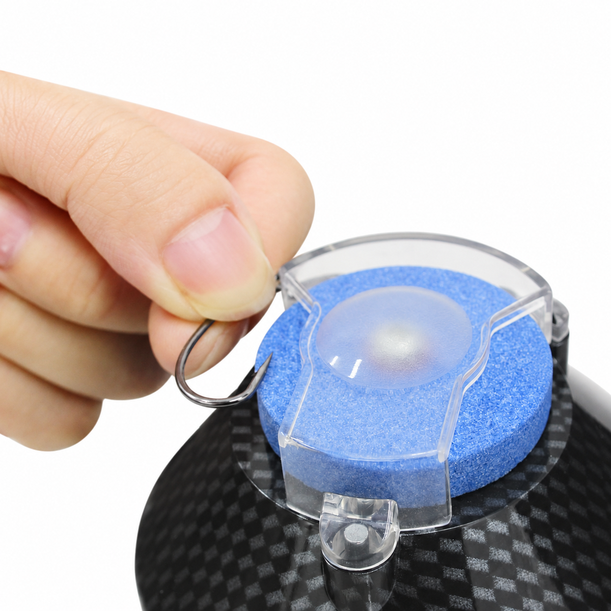 USB Rechargeable Electric Fishing Hook Sharpener