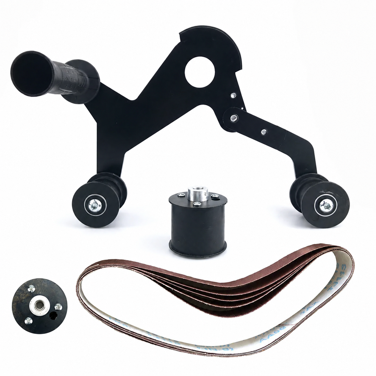 Belt Sander Attachment for Angle Grinder