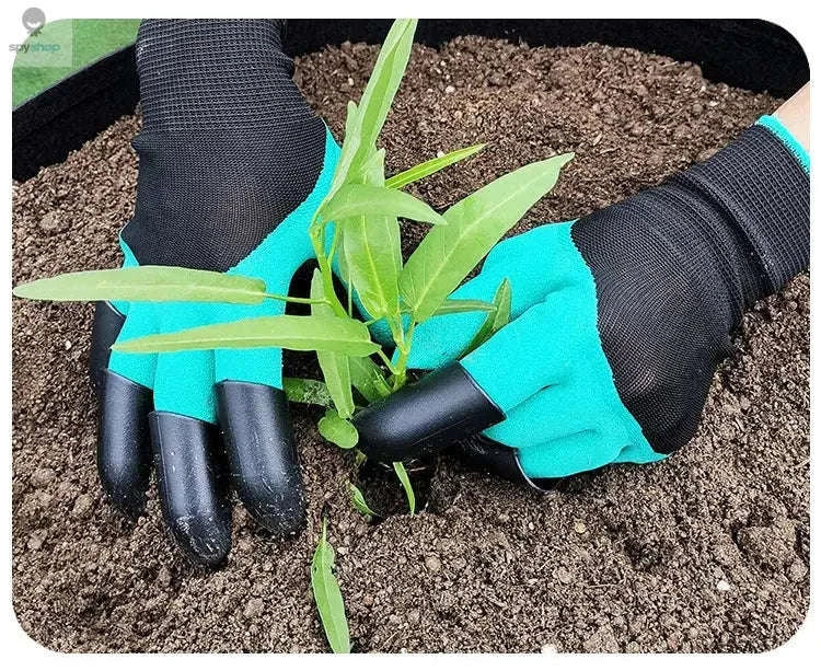 Stab-Resistant Waterproof Garden Gloves-claw-free