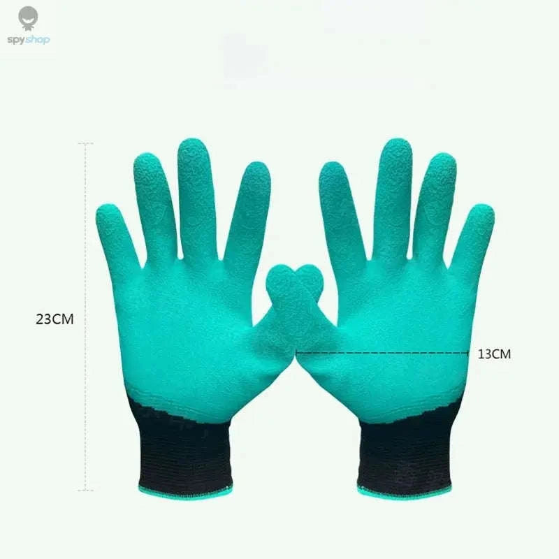 Stab-Resistant Waterproof Garden Gloves-claw-free