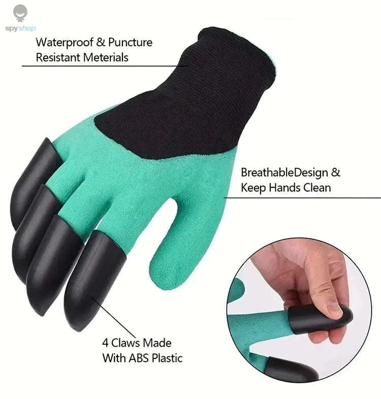 Stab-Resistant Waterproof Garden Gloves-claw-free