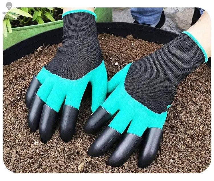 Stab-Resistant Waterproof Garden Gloves-claw-free