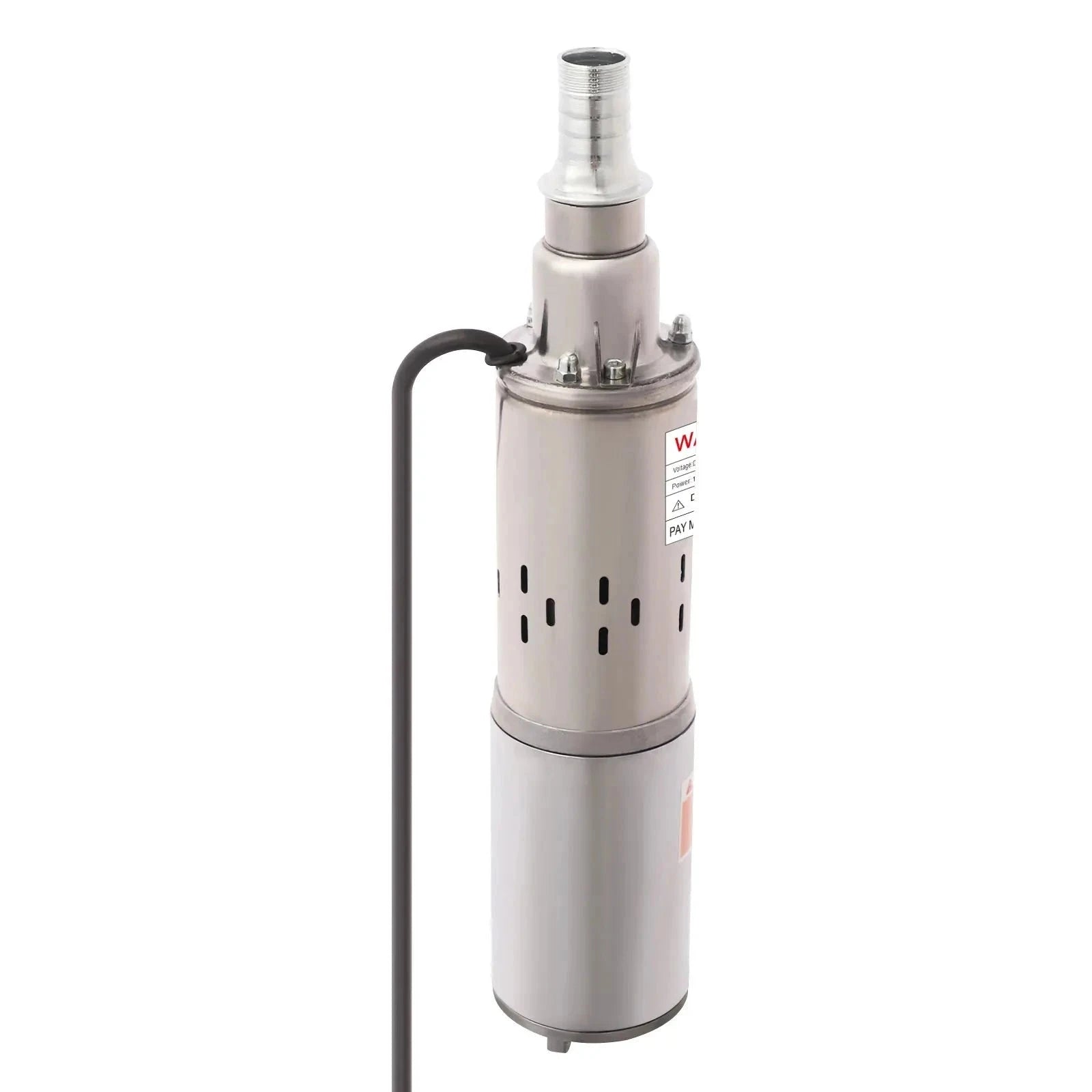 Stainless Steel 12V Submersible Water Pump 180W 263GPH 30m Lift-12V / EU / United Kingdom