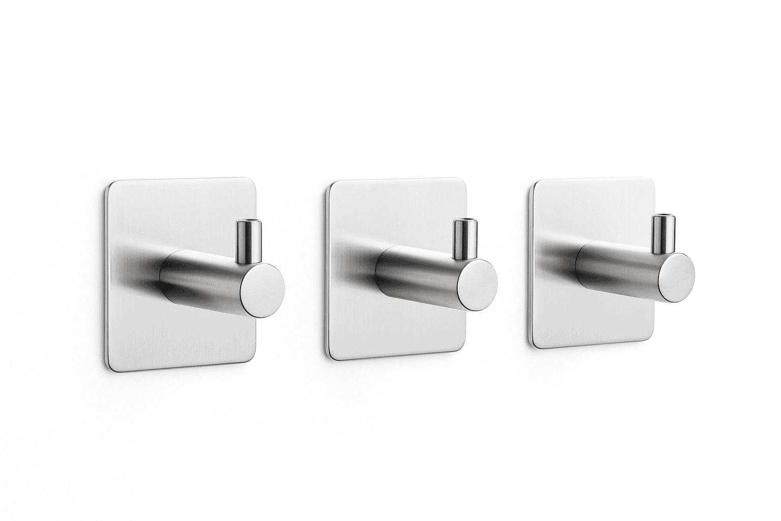 Stainless Steel Adhesive Hooks for Traceless Wall Storage-gold-4pcs