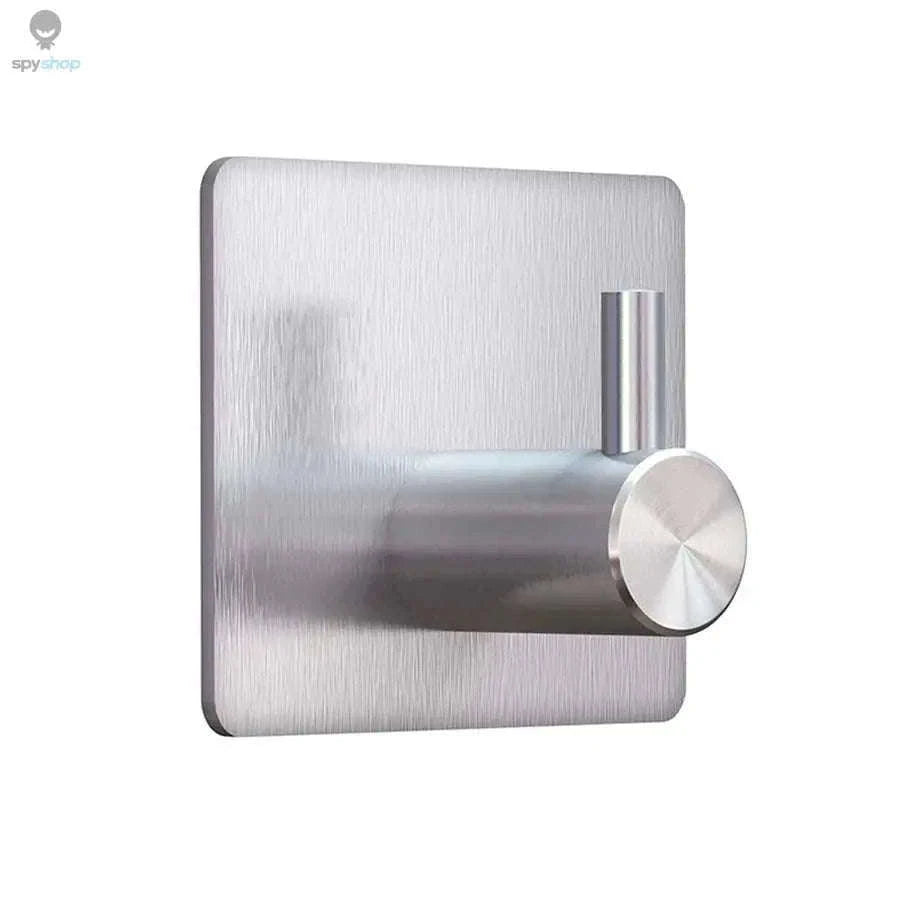 Stainless Steel Adhesive Hooks for Traceless Wall Storage-gold-4pcs