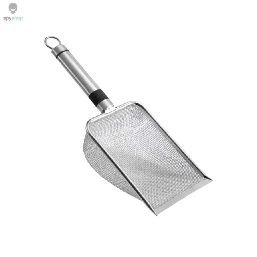 Stainless Steel Cat Litter Scoop – Durable Build, Easy Clean, Ergonomic Comfort-stainless steels